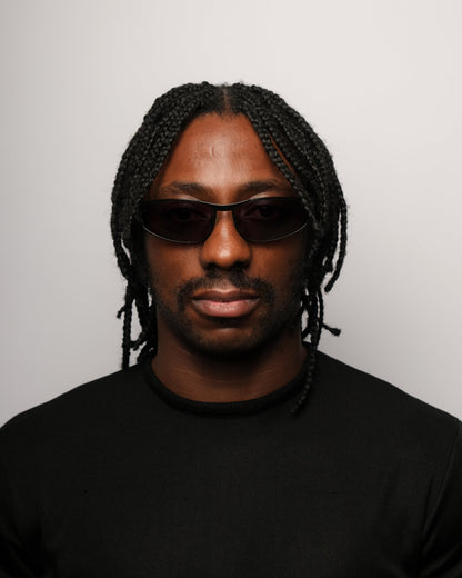 Romeo Gigli Spring 2001 sunglasses | O/S, Black