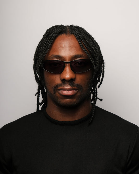 Romeo Gigli Spring 2001 sunglasses | O/S, Black