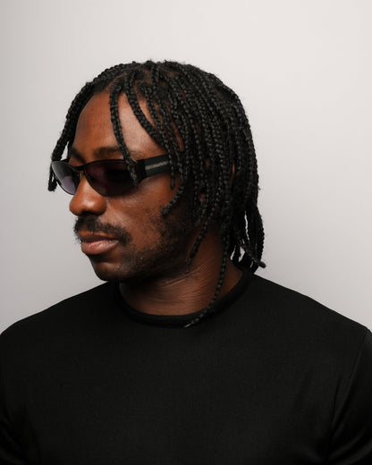 Romeo Gigli Spring 2001 sunglasses | O/S, Black