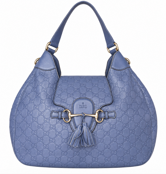 Gucci Guccissima Emily Hobo Bag | O/S, Red