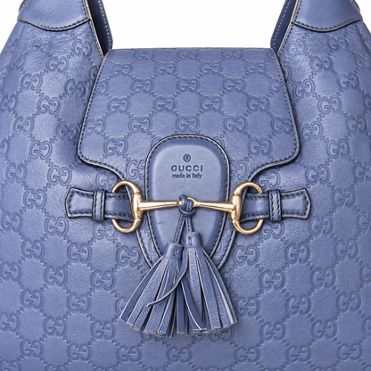 Gucci Guccissima Emily Hobo Bag | O/S, Red