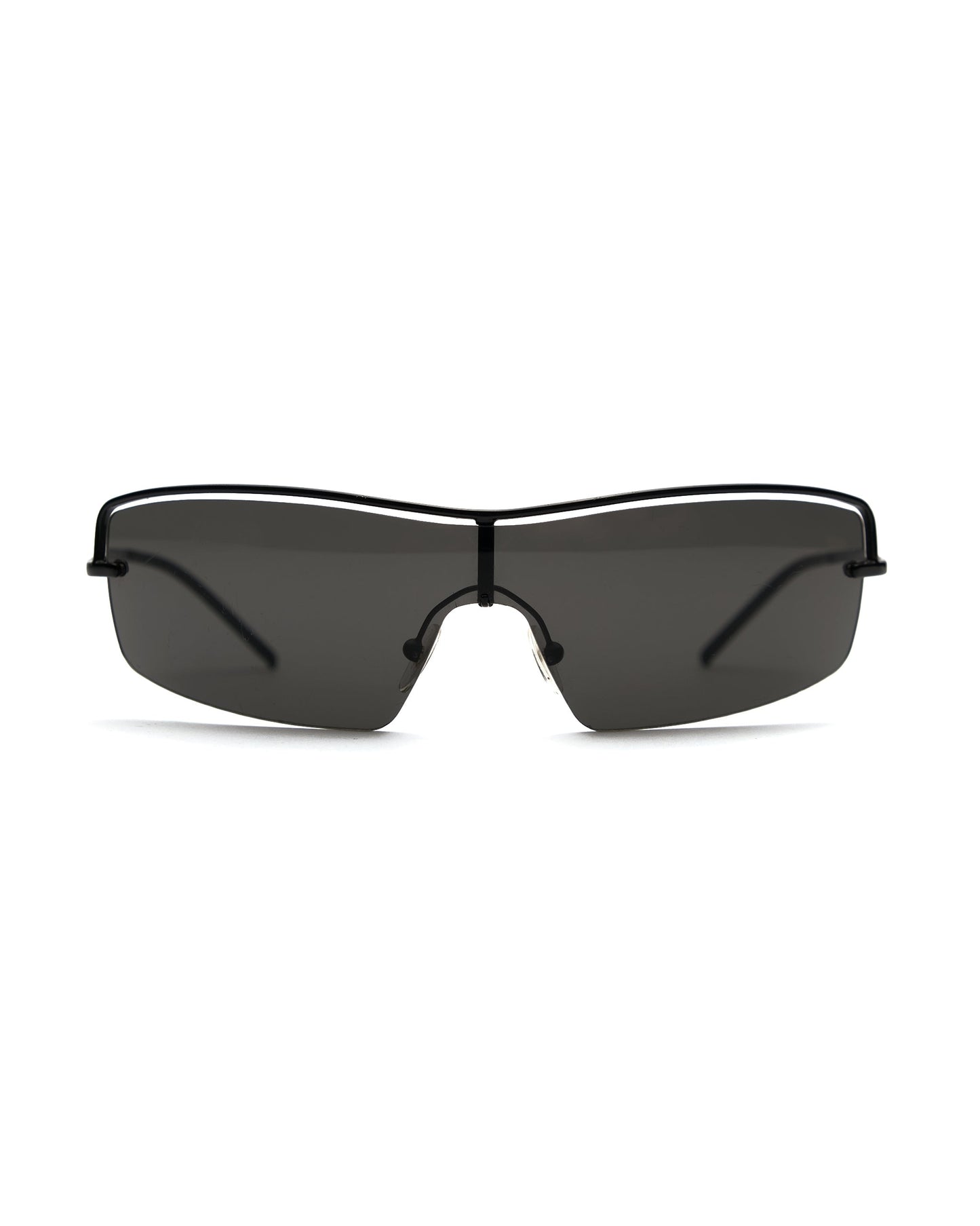 Gucci shield | O/S, Black