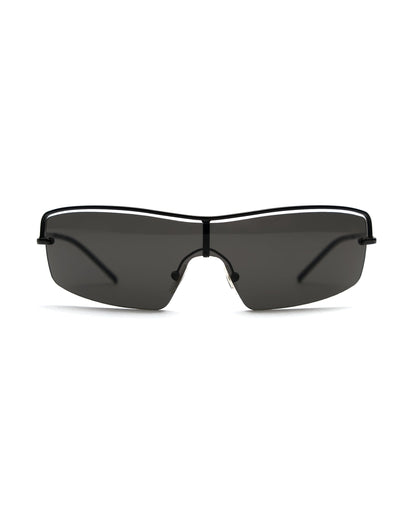 Gucci shield | O/S, Black