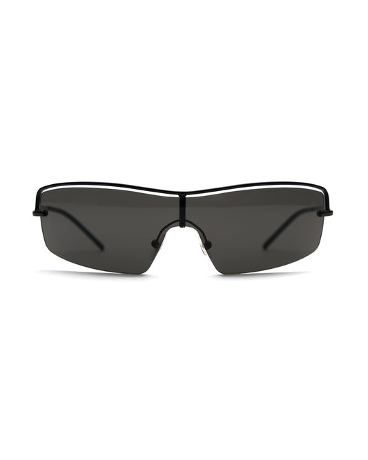Gucci shield | O/S, Black