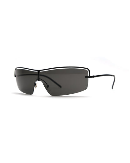 Gucci shield | O/S, Black
