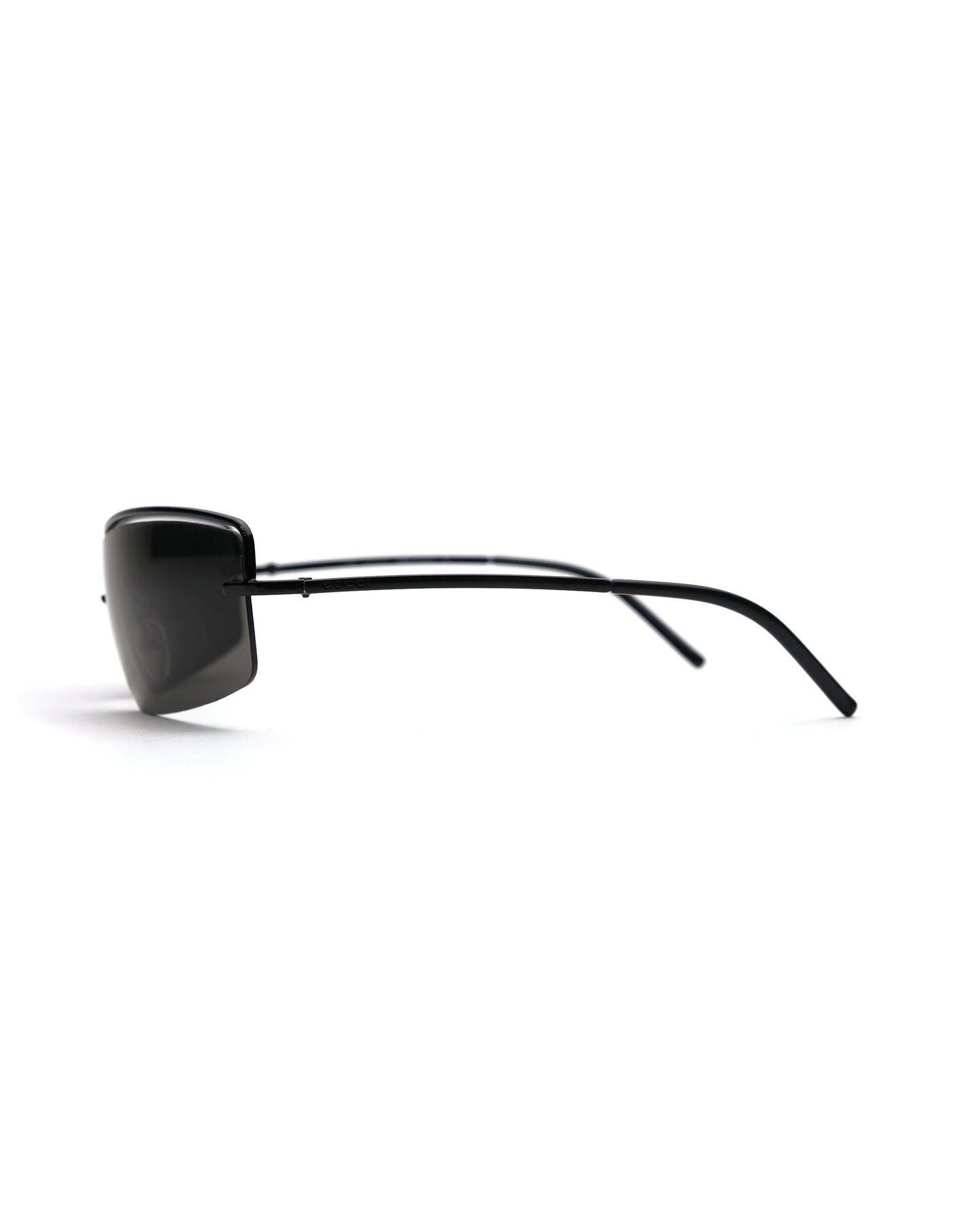 Gucci shield | O/S, Black