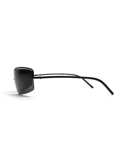 Gucci shield | O/S, Black