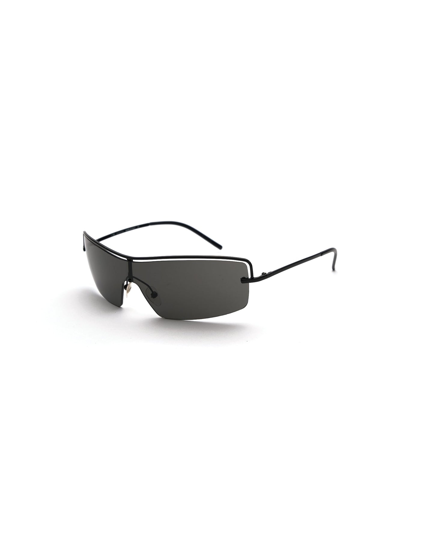 Gucci shield | O/S, Black