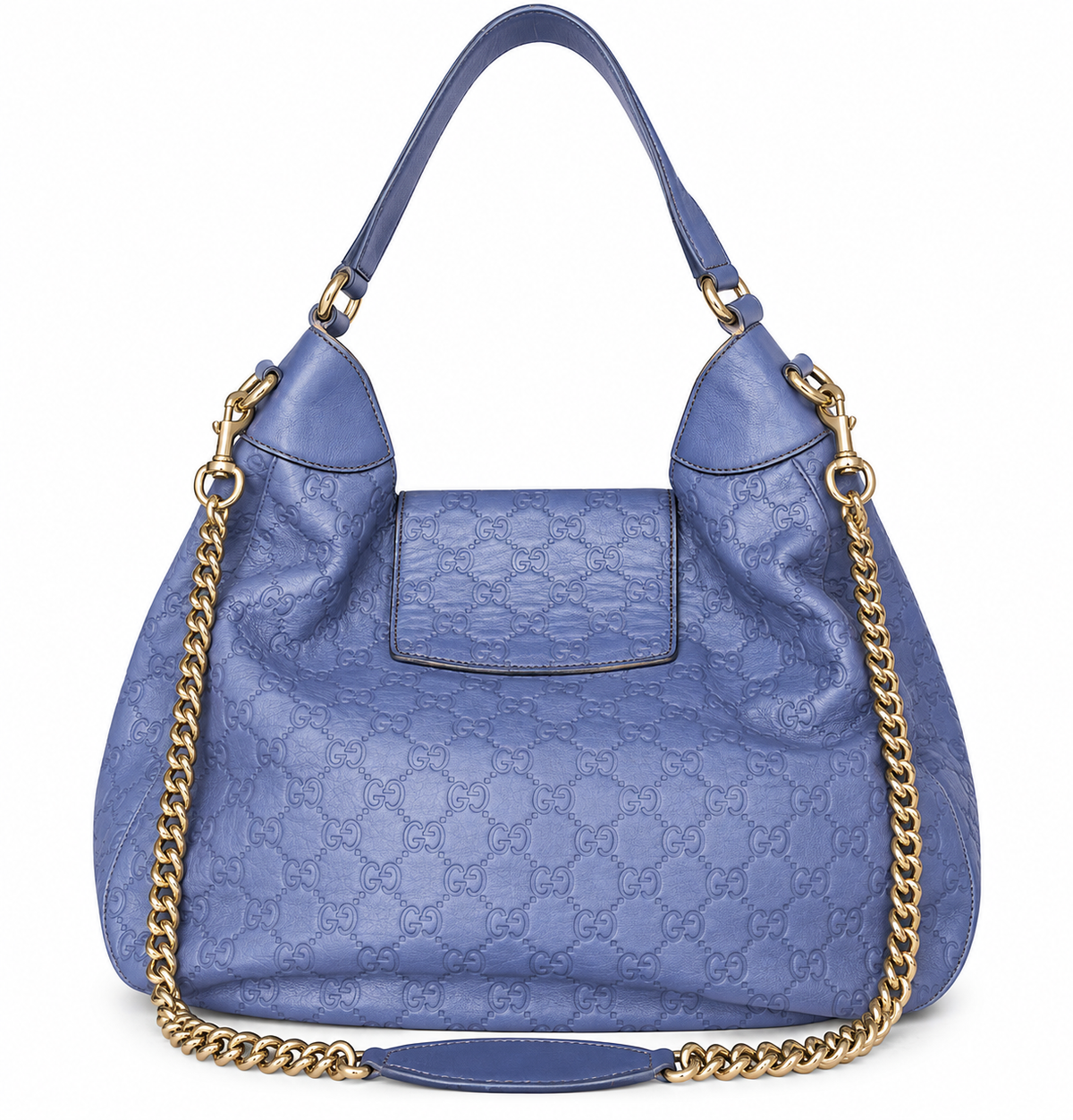 Gucci Guccissima Emily Hobo Bag | O/S, Red