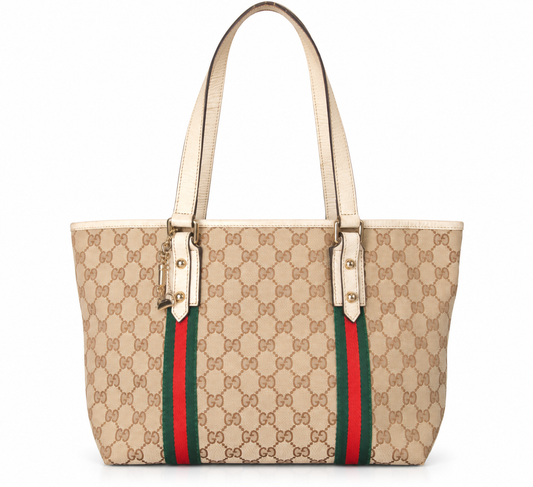 Gucci GG Cloth Canvas Tote Bag | O/S, Red