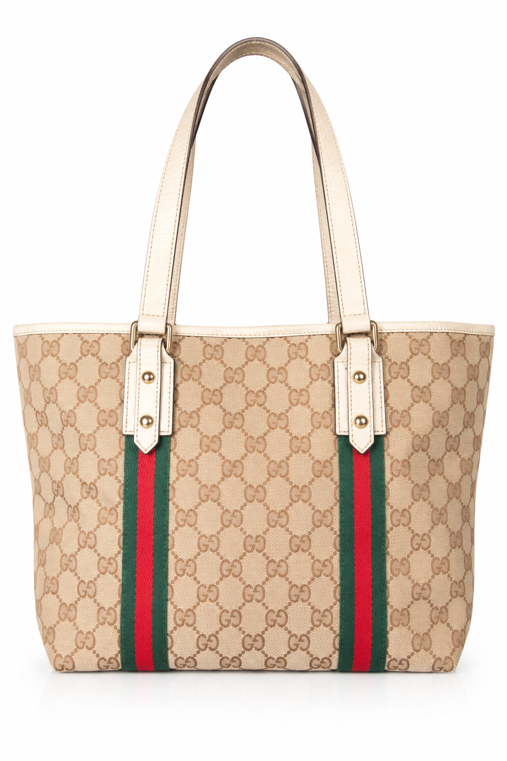 Gucci GG Cloth Canvas Tote Bag | O/S, Red
