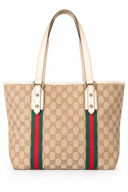 Gucci GG Cloth Canvas Tote Bag | O/S, Red