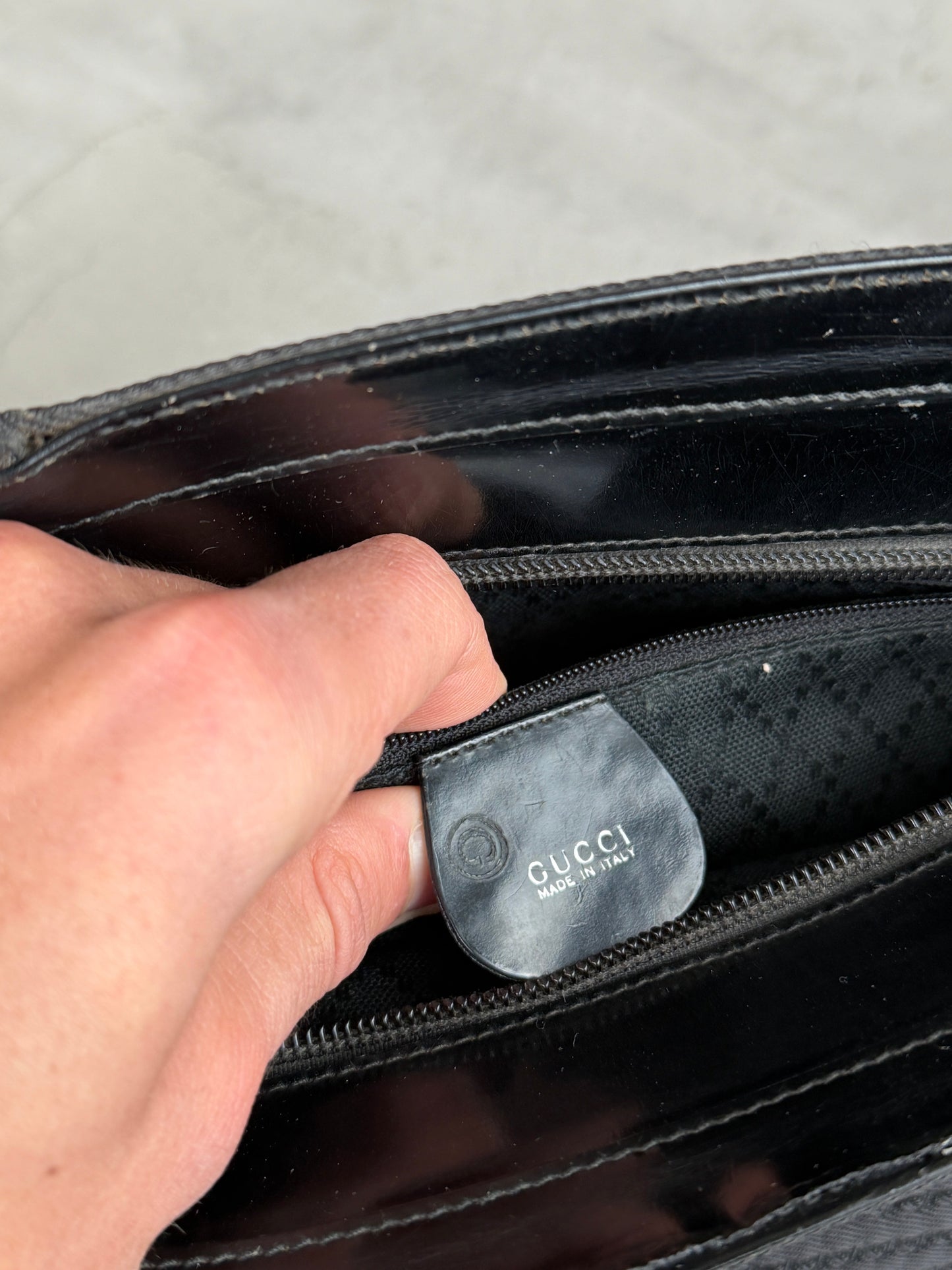 Gucci by Tom Ford Bamboo Handle Handbag