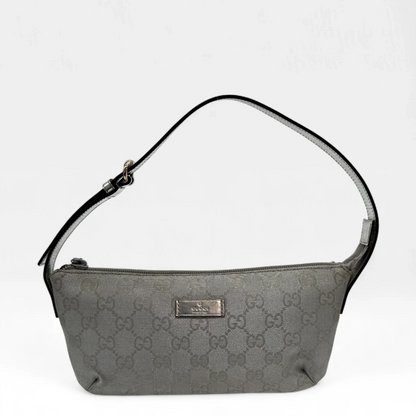 https://cdn.shopify.com/s/files/1/0564/9376/8855/files/Gucci_Handtasche_Baguette_monogram_silber_second_hand_luxury_GG_handbag3016.webp?v=1757028504