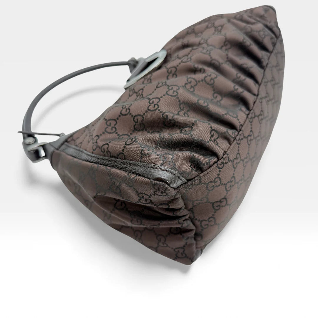 https://cdn.shopify.com/s/files/1/0564/9376/8855/files/Gucci_Handtasche_D-Ring_aus_Nylon_monogram_dunkelbraun_vintage_GG_handbag_5292.webp?v=1765384494