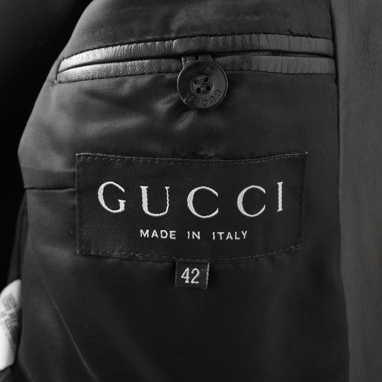 Gucci SS 1998 | S-M, Black