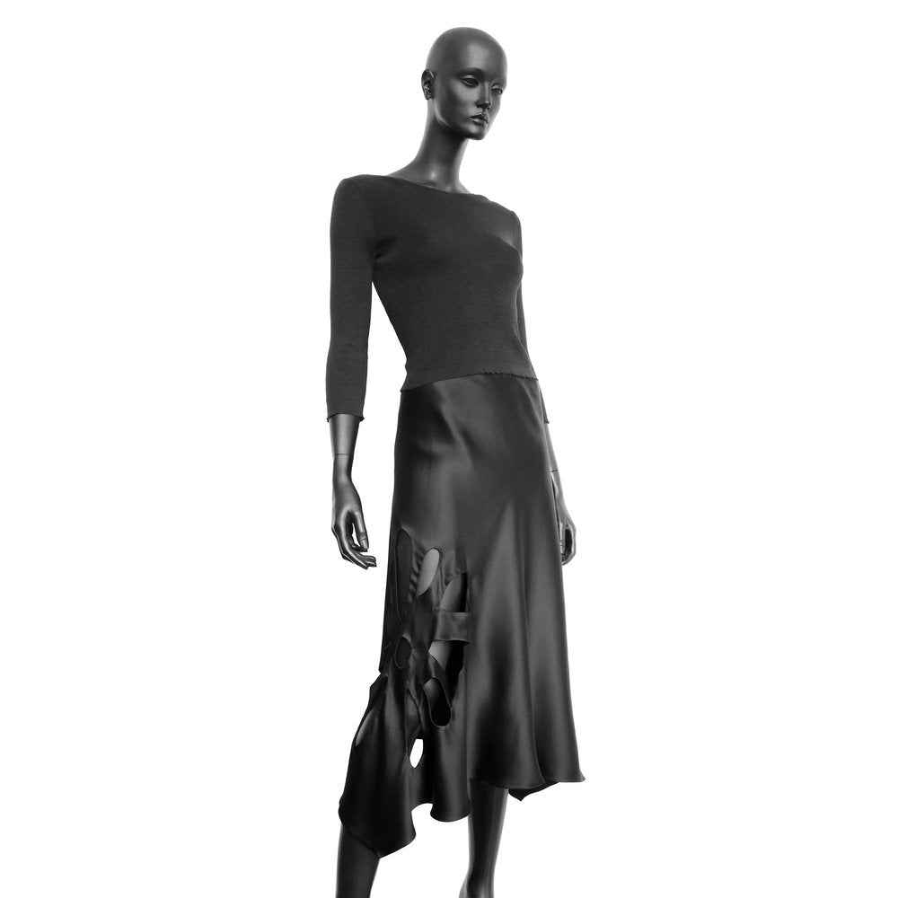 Gucci by Tom Ford SS 2000 lace up back top. Size M. Available at Artefact Archive
