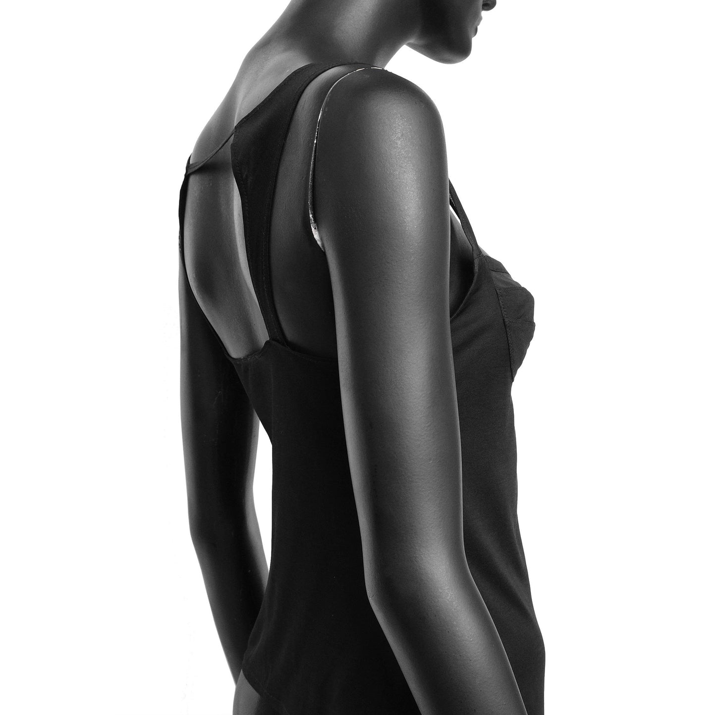 Gucci SS 2005 silk camisole with sheer panels and open back. Size S / UK 8-10.  Available at Artefact Archive.