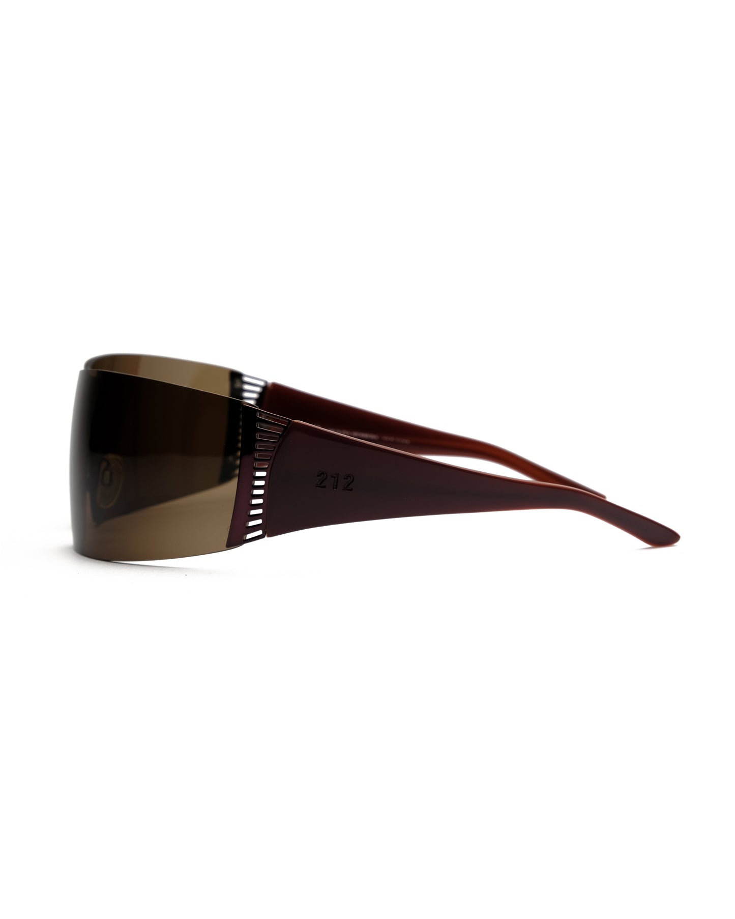 Carolina Herrera shield | O/S, Amber