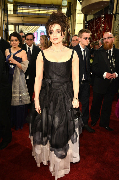 Vivienne Westwood F/W 2012 Queen’s Jubilee Capsule Collection Gold Label lamé organza gown