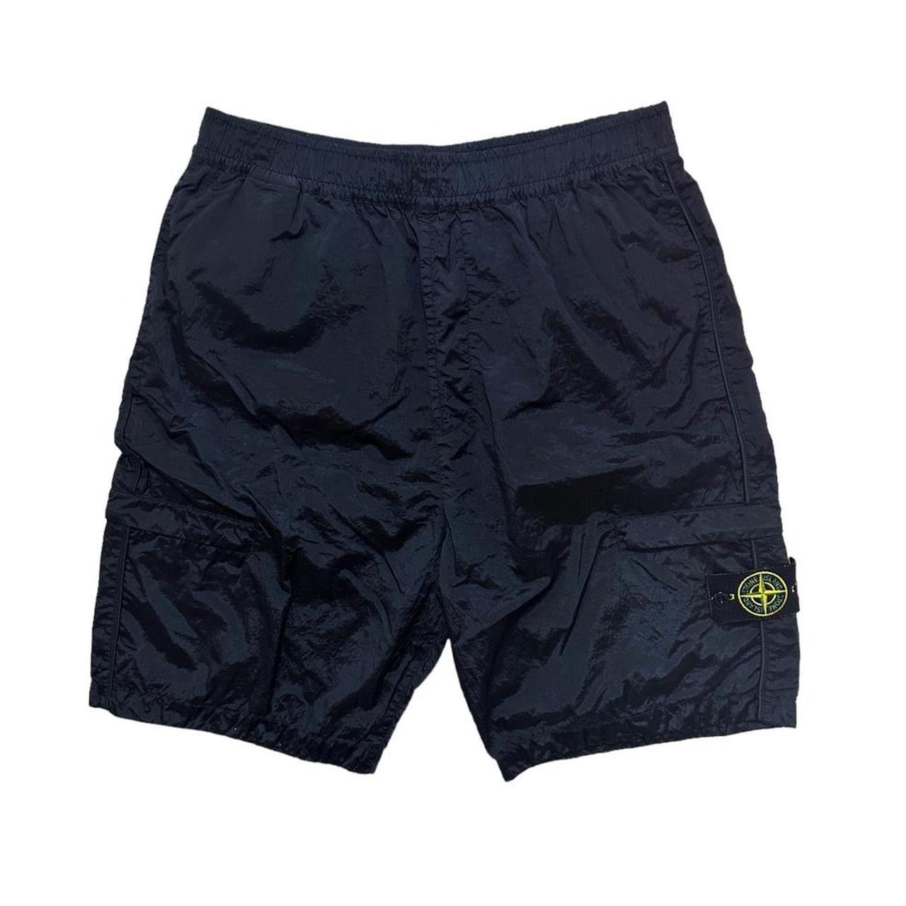 Stone Island Navy Combat Cargos