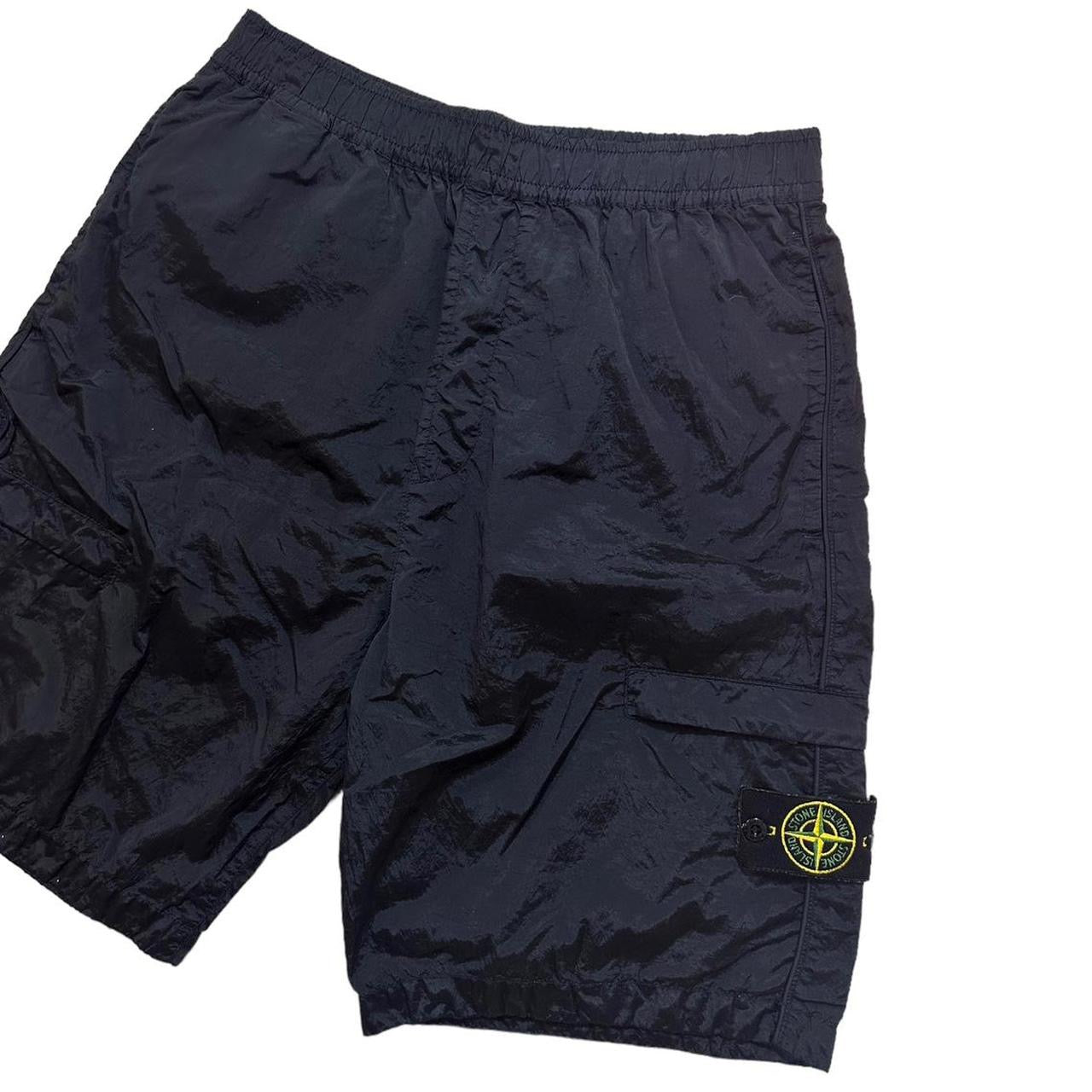 Stone Island Navy Combat Cargos