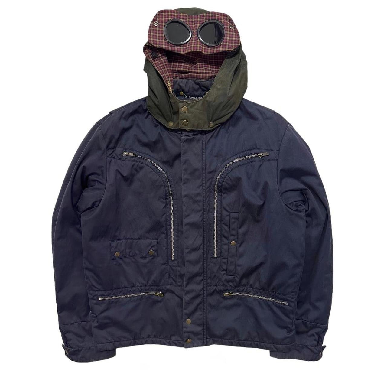 CP Company A/W 2010 Tempo Multi Zip Goggle Jacket