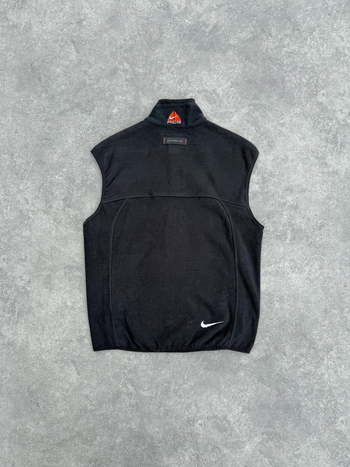 nike acg 1990s technical fleece vest jacket (m) | Default Title, Multicoloured