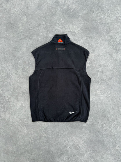 nike acg 1990s technical fleece vest jacket (m) | Default Title, Multicoloured