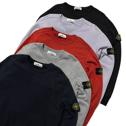 Stone Island x5 Crewneck Bundle | Default Title, Multicoloured