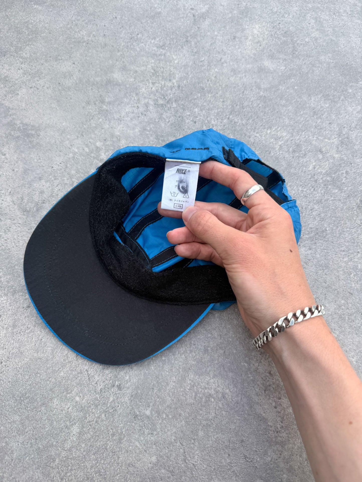 nike acg 1990s technical ripstop nylon cap | Default Title, Multicoloured
