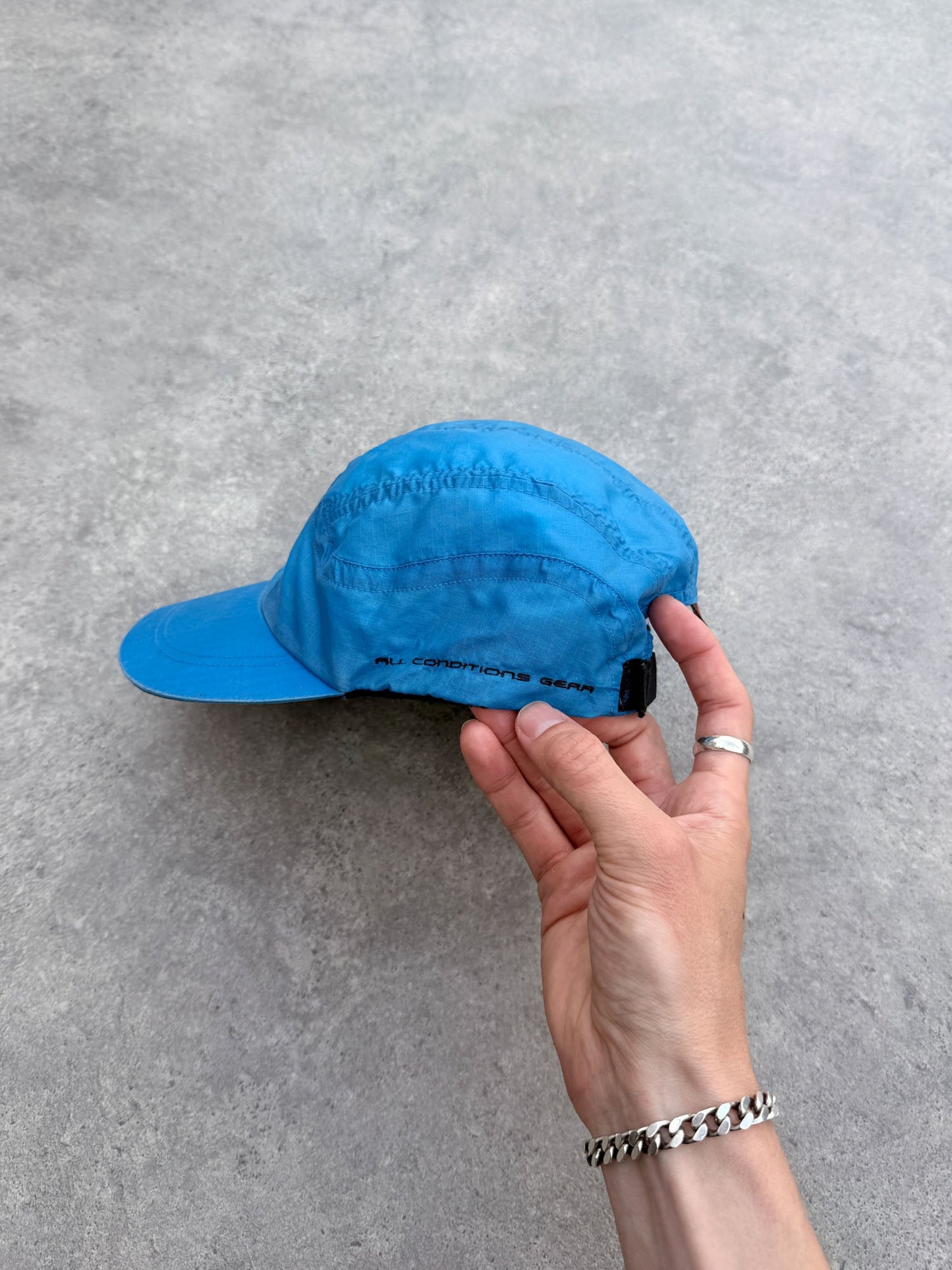 nike acg 1990s technical ripstop nylon cap | Default Title, Multicoloured