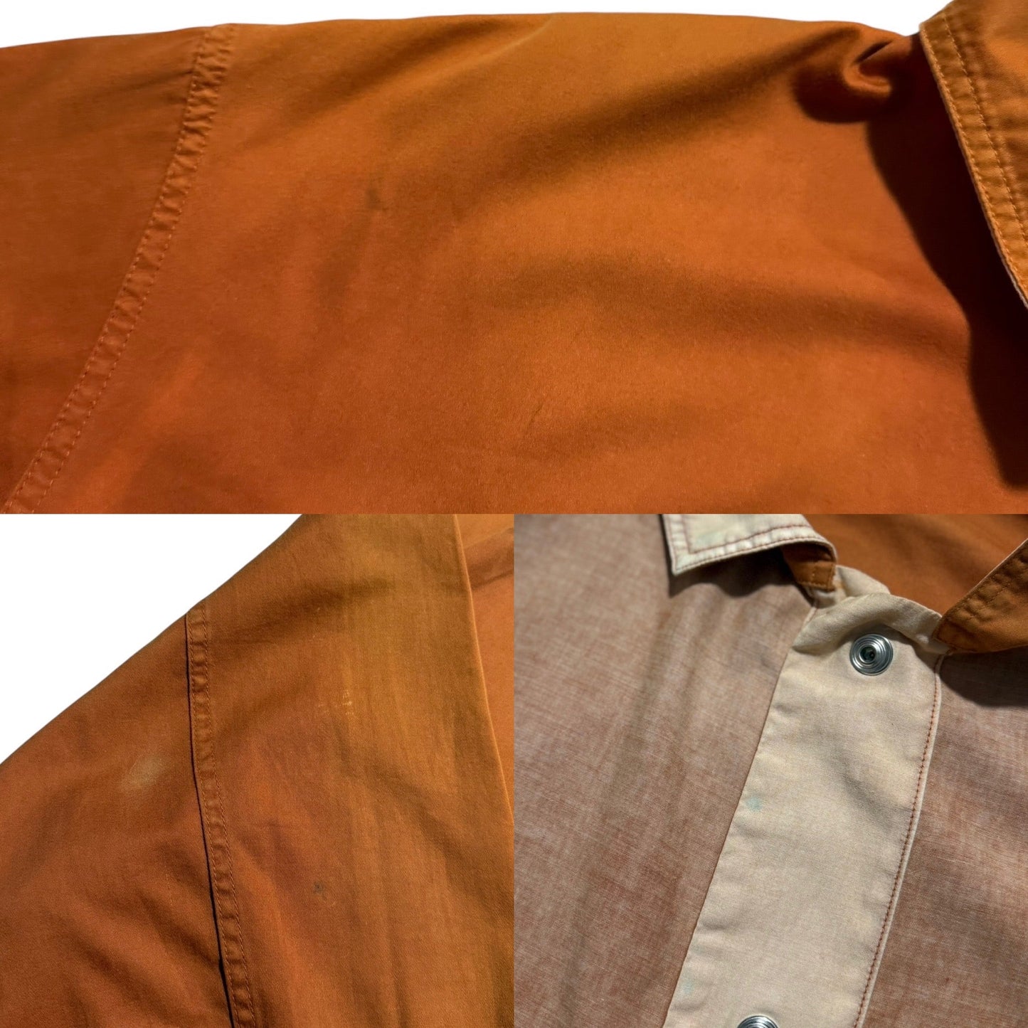 Stone Island 1988 Raso Gommato Reversible Jacket