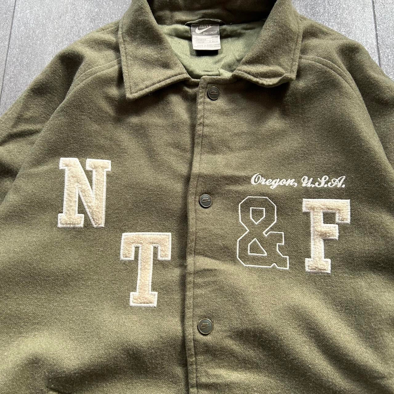 Vintage Nike Bomber | Khaki, Khaki