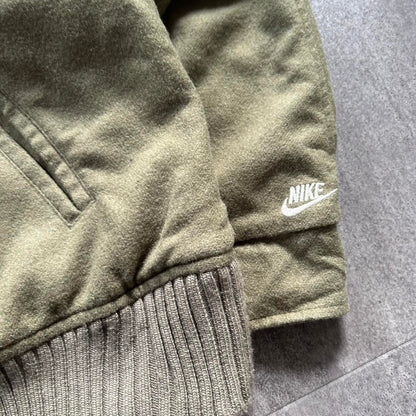 Vintage Nike Bomber | Khaki, Khaki