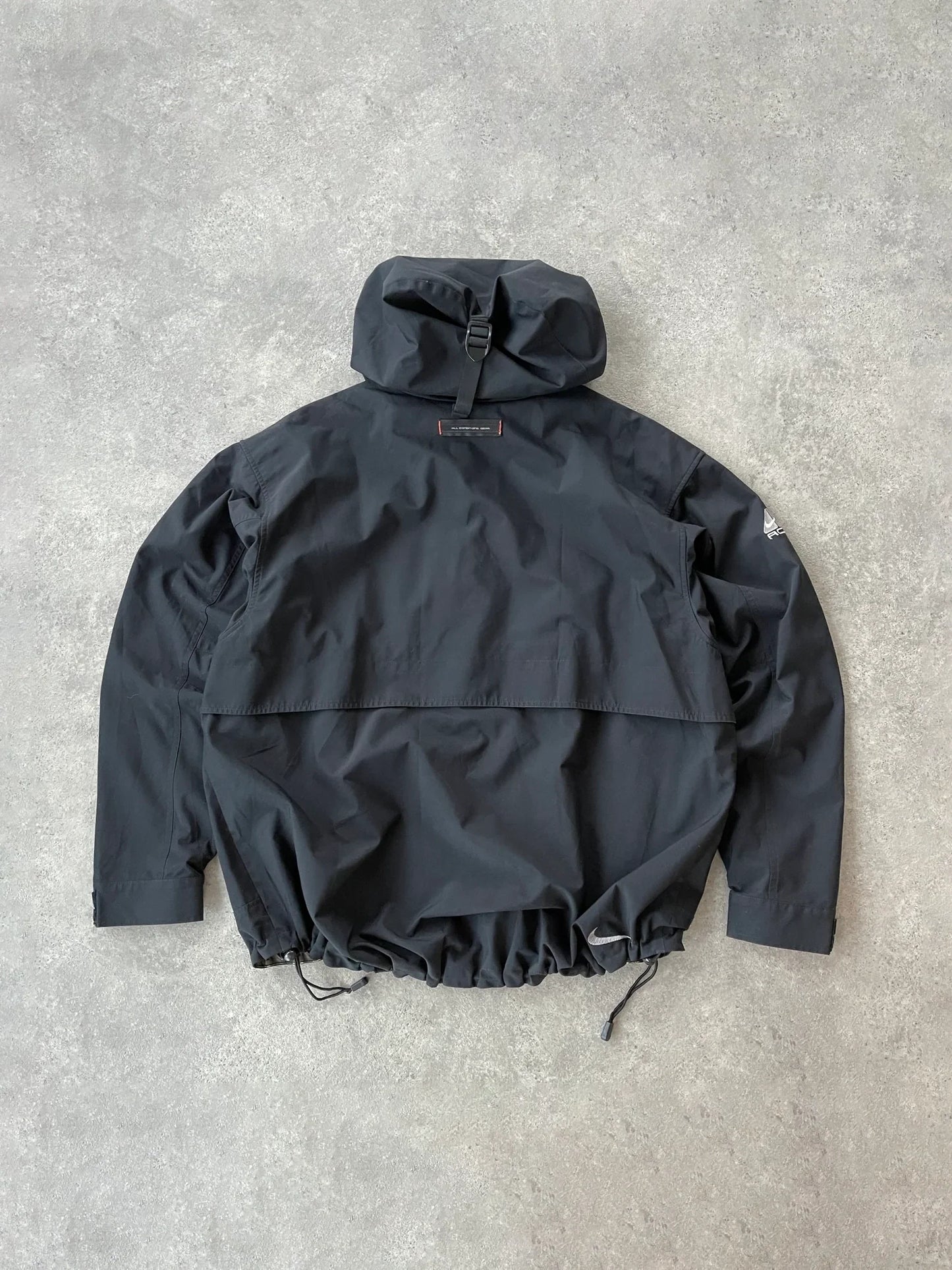 nike acg 1990s lightweight technical ripstop waterproof jacket (m) | Default Title, Multicoloured