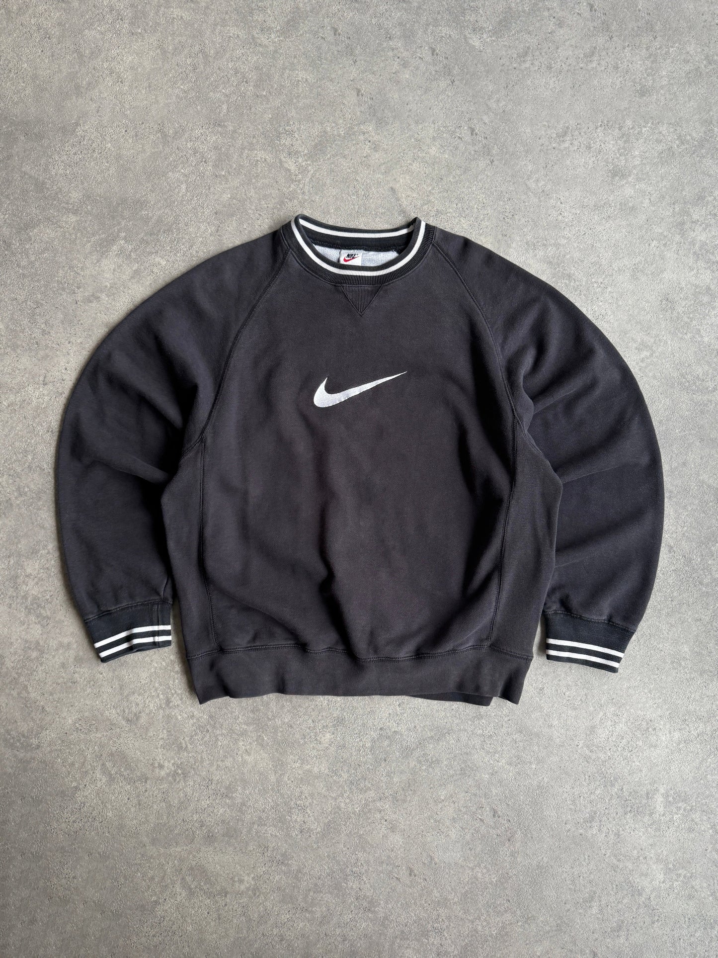 nike 1990s heavyweight embroidered sweatshirt (m) | Default Title, Multicoloured