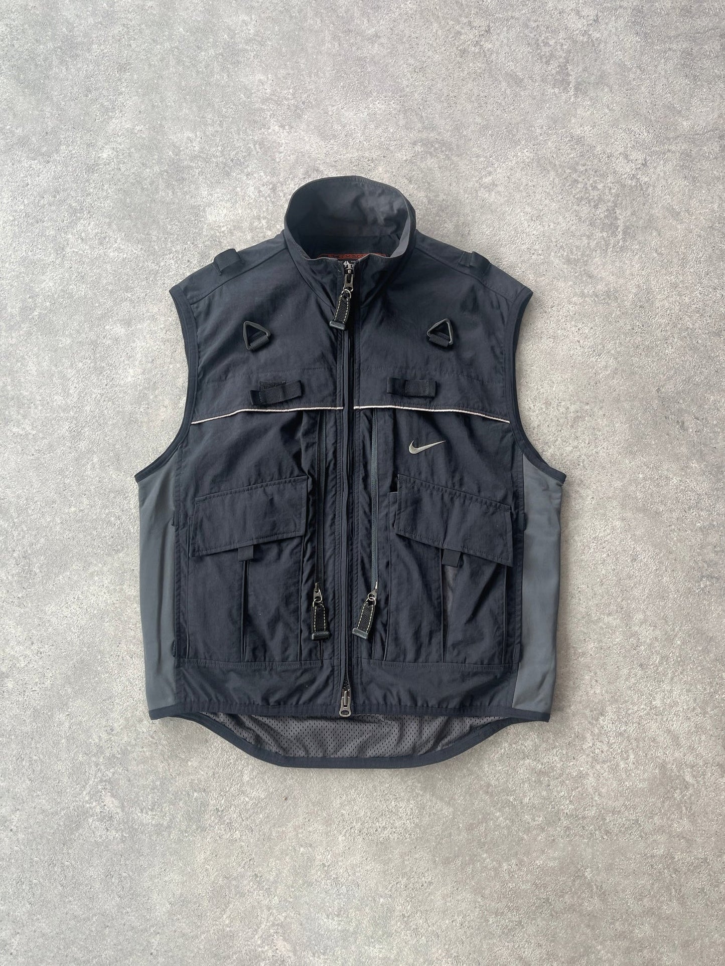 nike acg 1990s technical cargo hydration vest jacket (s) | Default Title, Multicoloured