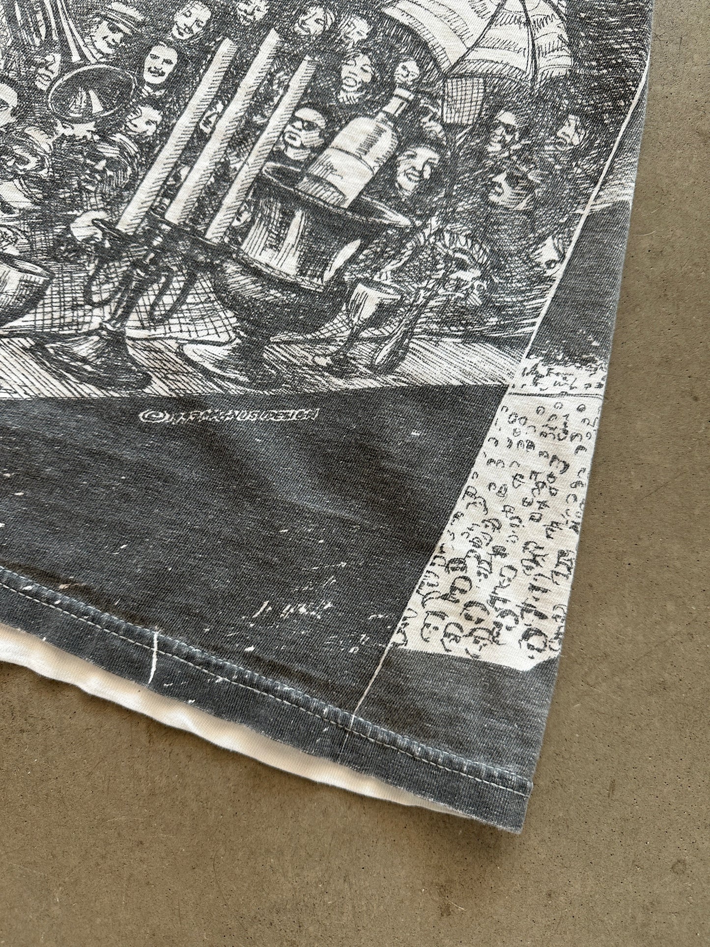 1997 Monterey Jazz Festival AOP T-Shirt - XL