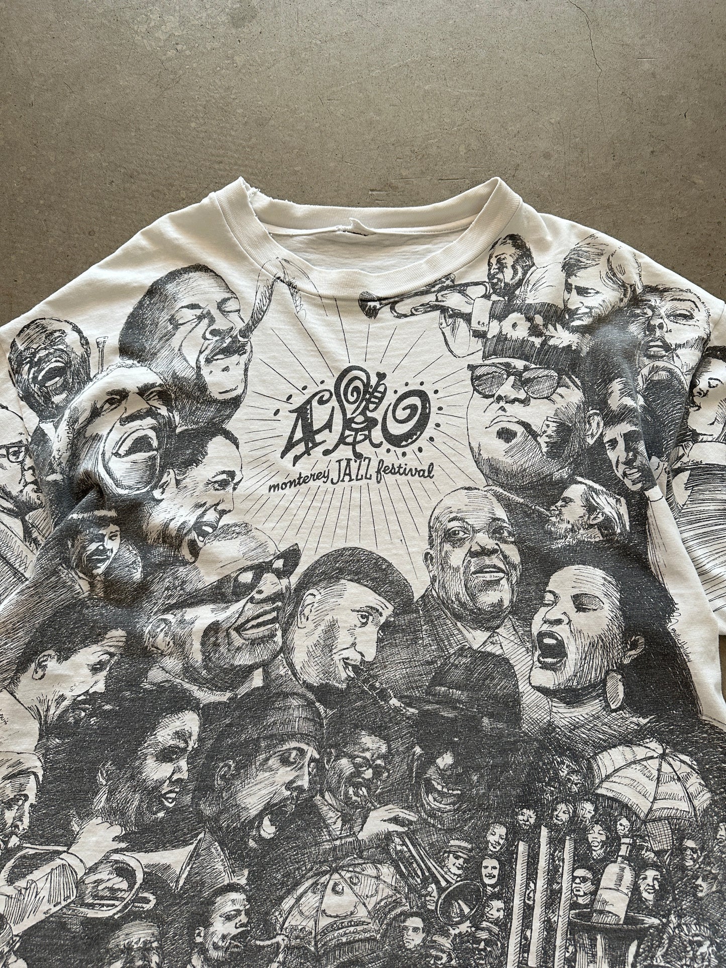 1997 Monterey Jazz Festival AOP T-Shirt - XL