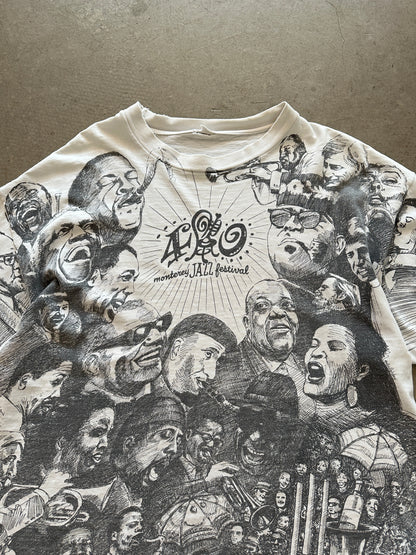 1997 Monterey Jazz Festival AOP T-Shirt - XL