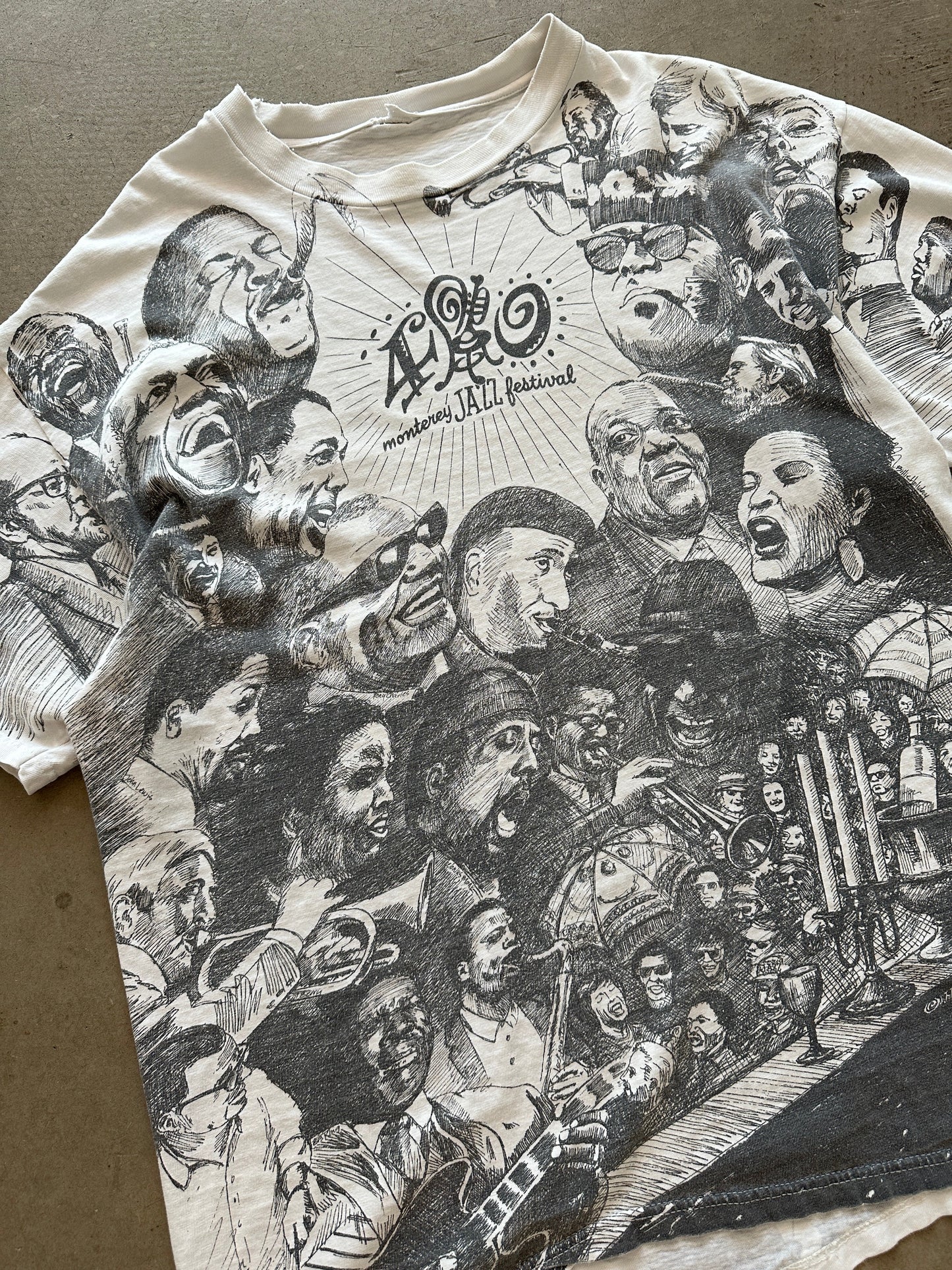 1997 Monterey Jazz Festival AOP T-Shirt - XL