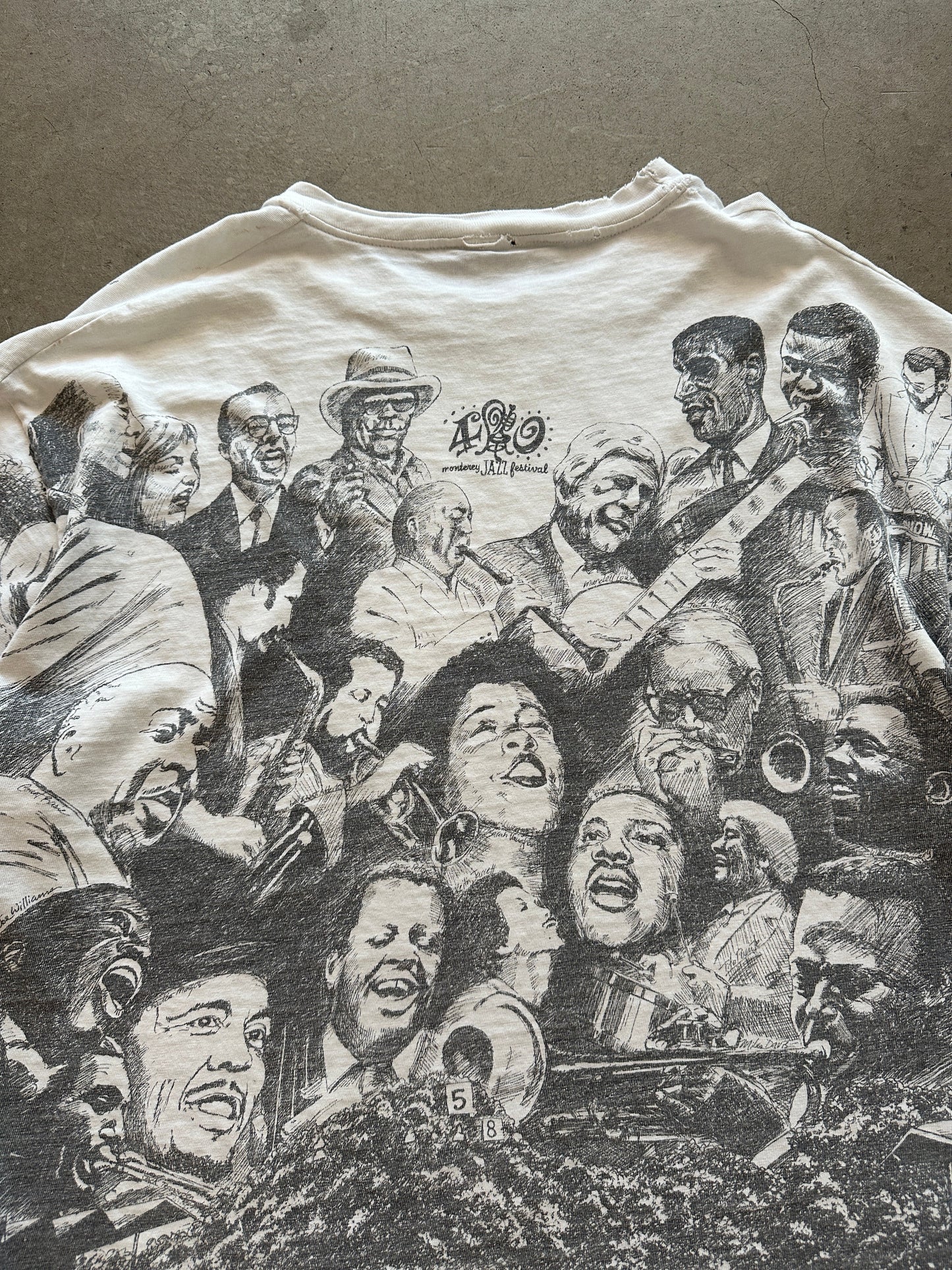 1997 Monterey Jazz Festival AOP T-Shirt - XL