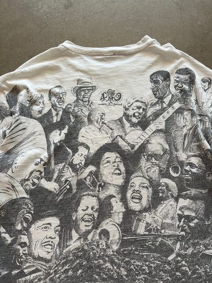 1997 Monterey Jazz Festival AOP T-Shirt - XL