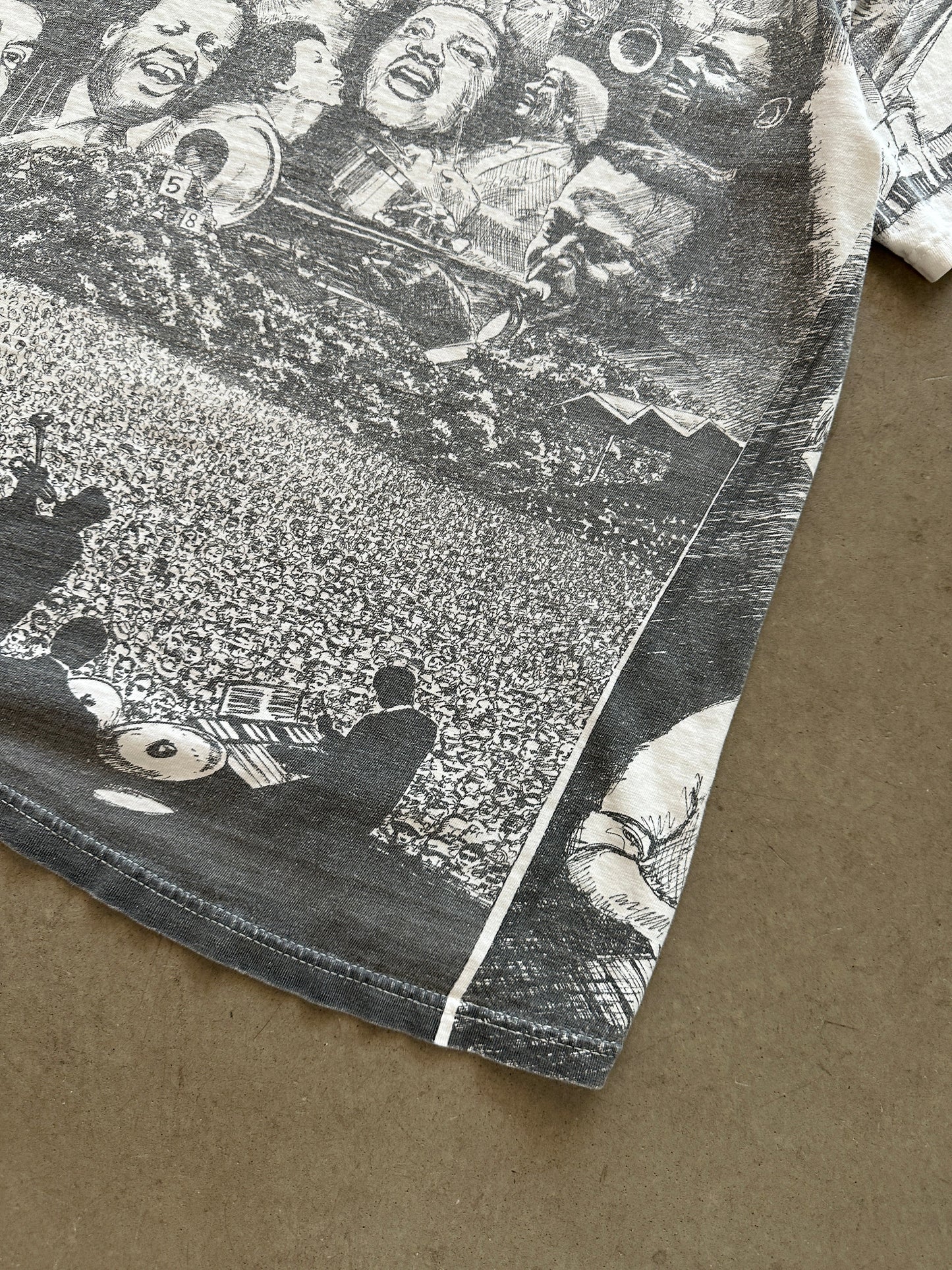 1997 Monterey Jazz Festival AOP T-Shirt - XL