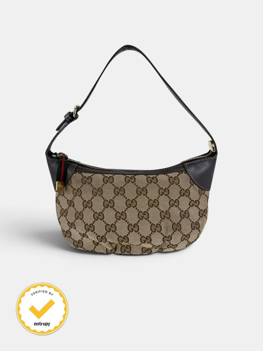 90s Gucci Monogram Mini Shoulder Bag | O/S, Multicoloured