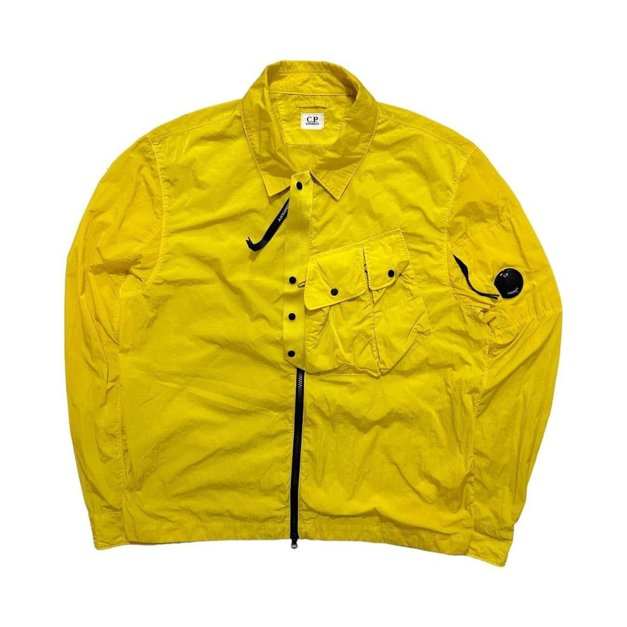 CP Company Chrome-R Yellow Overshirt