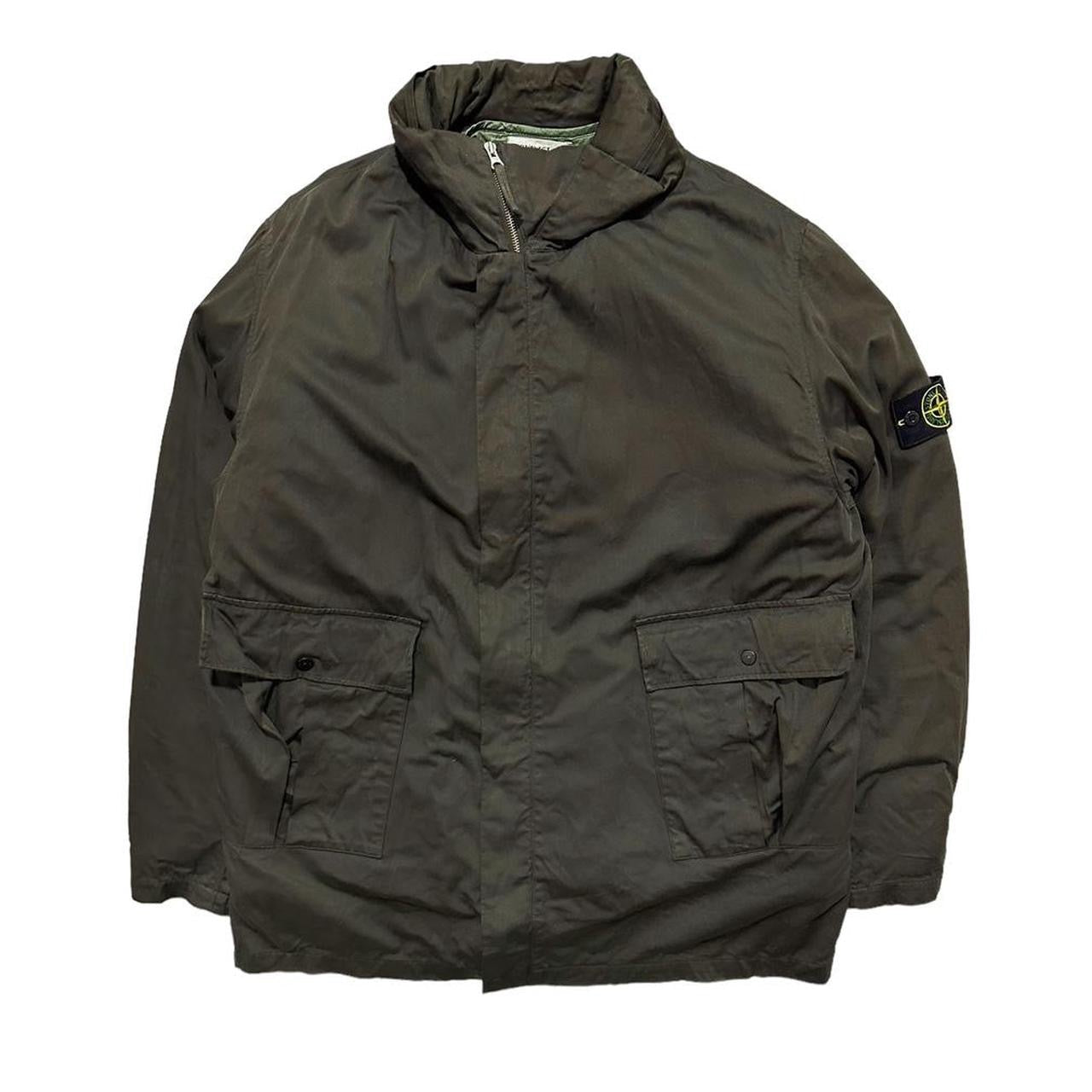 Stone Island Raso Gommato Jacket