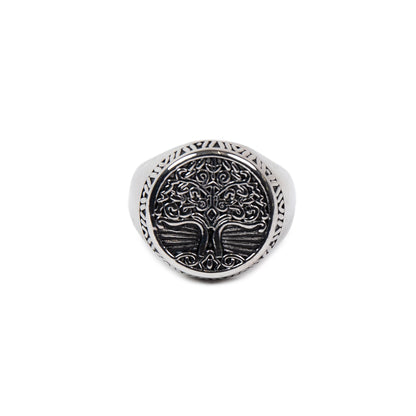 Silver Tree Ring | O/S, Silver