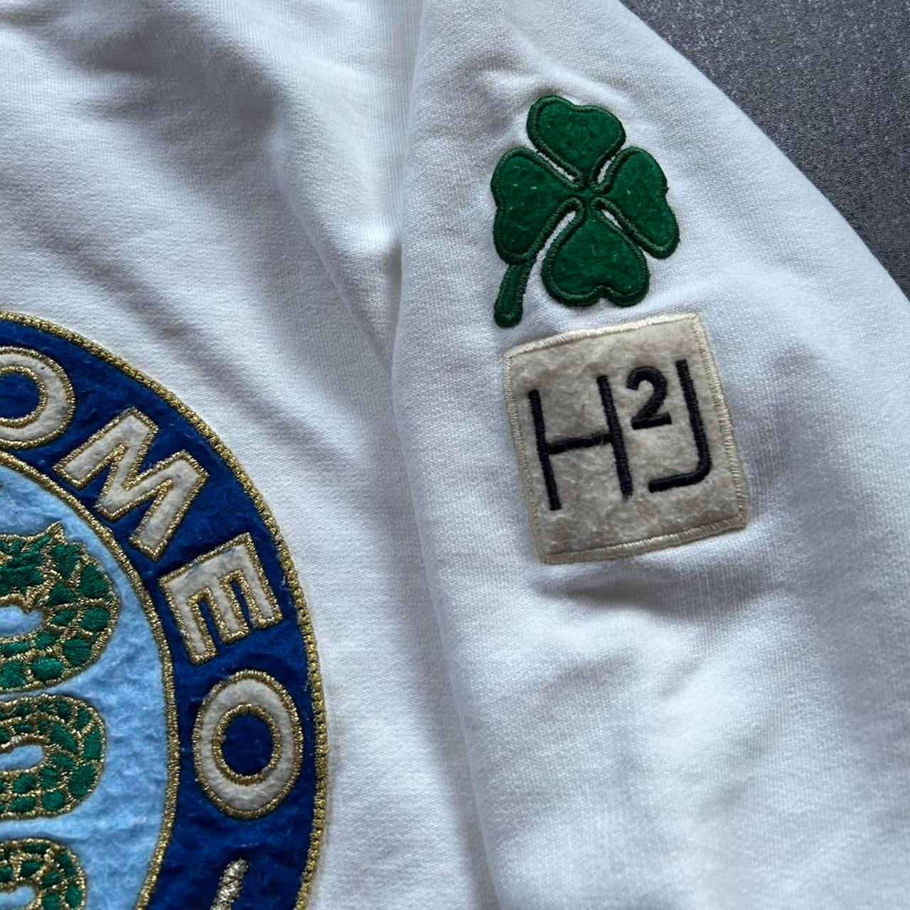 Hydrogen x Alfa Romeo Sweater | Medium, White